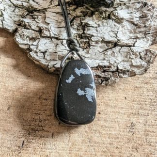 Schneeflocken Obsidian