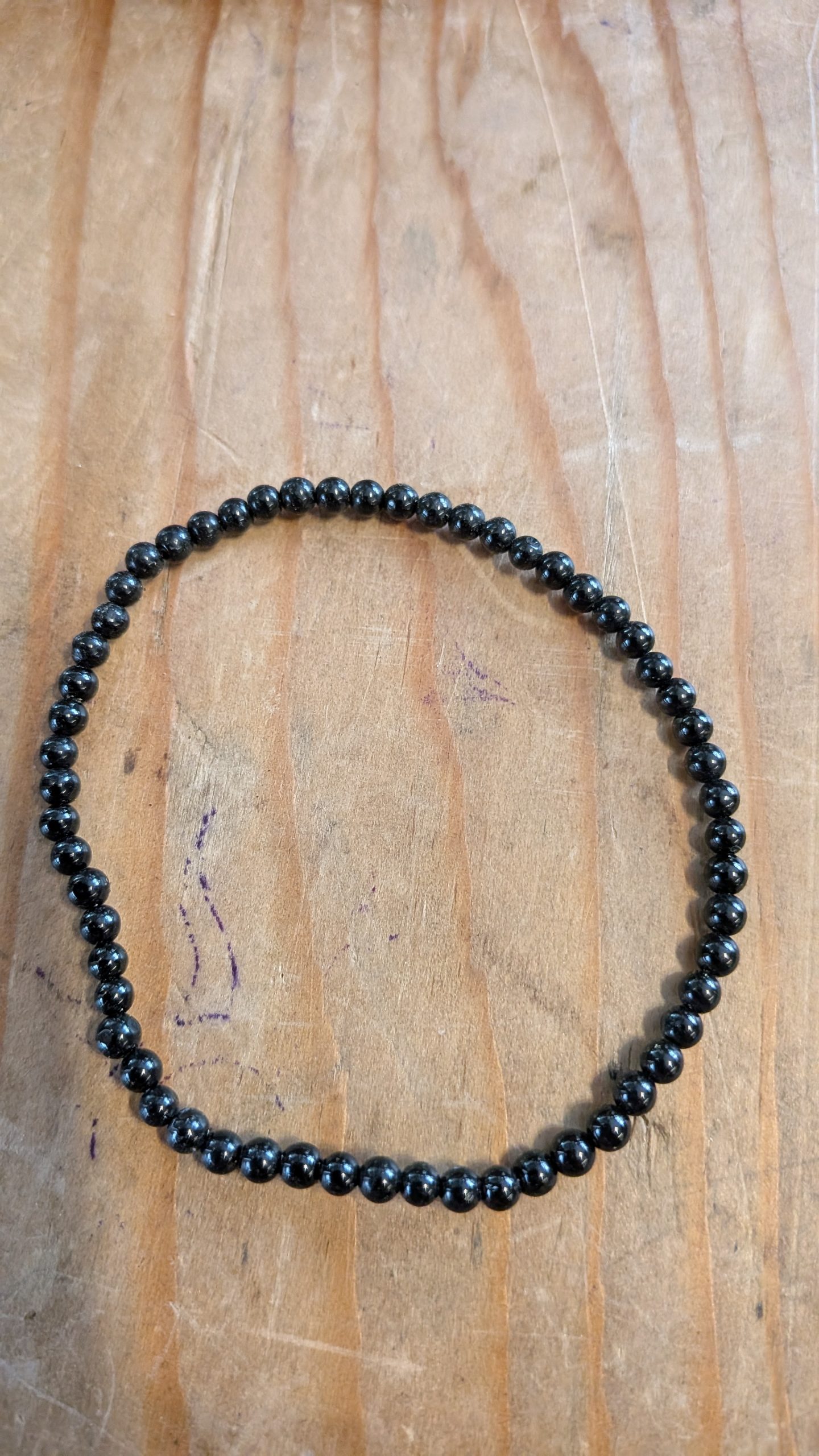 Turmalin schwarz Schörl 4mm
