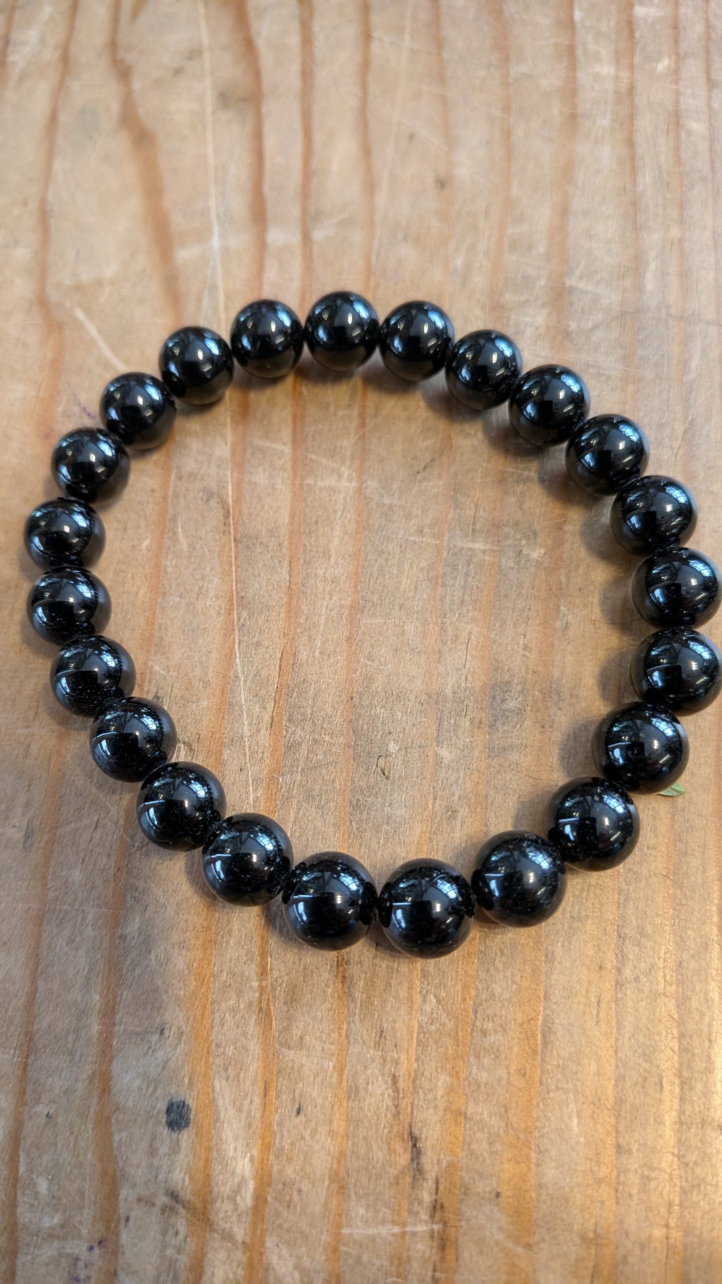Turmalin schwarz Schörl 8mm